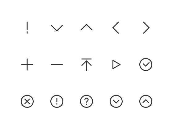 117個快貓線型ICON圖标